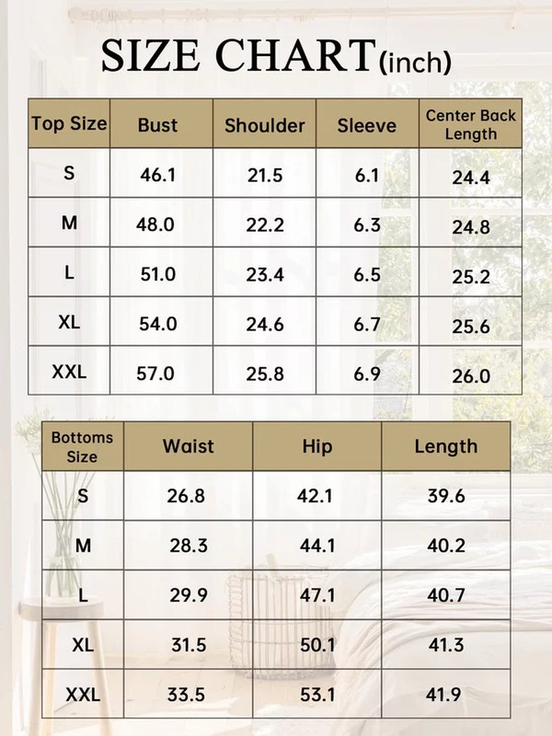 Womens Silk Satin Pajama Set Short Sleeve Shirt with Long Pajama Pant Set Two-Piece Pj Sets Soft Sleepwear Loungewear Nightwear Button-Down Pjs S-XL, Dark Green, S